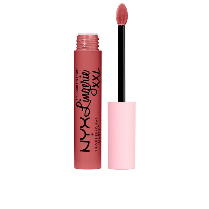 Nyx Professional Makeup Lip Lingerie XXL - Strip'd Down - Matte, niet-overdraagbare lippenstift - Nude