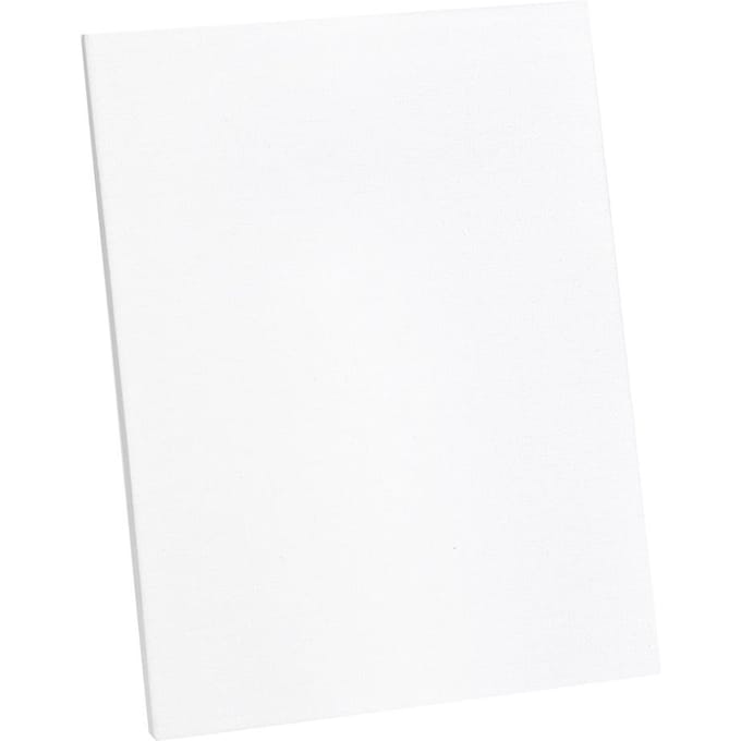 Cadre de Peinture Hybride Lin Toile pour Peinture à l'Huile Cadre en Bois de Pin pour Dessin Matériel d'Art 30x40cm white