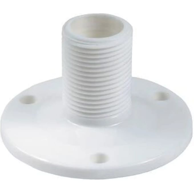Shakespeare witte nylon antennevoet voor GPS - Marifoon antennes