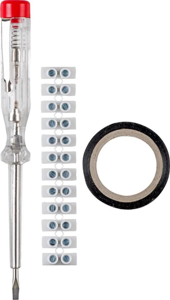 KWB - ELEKTRICITEITS SET - 3 DELIG