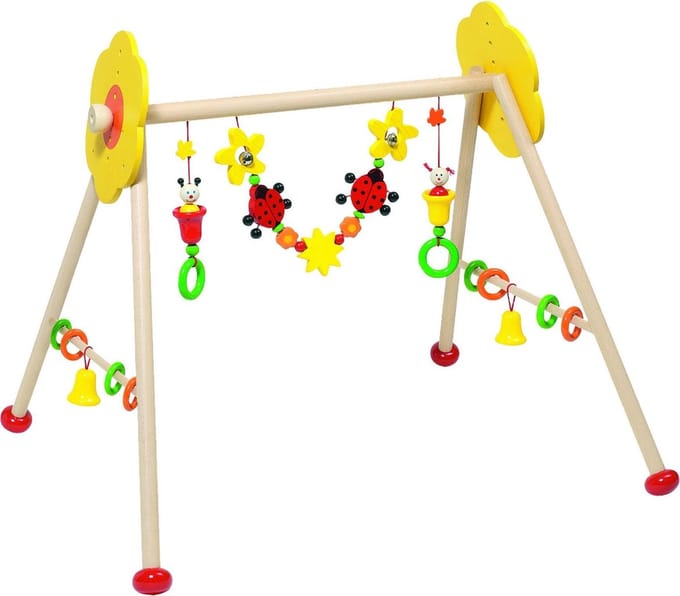 Babygym Bloemen & Insecten