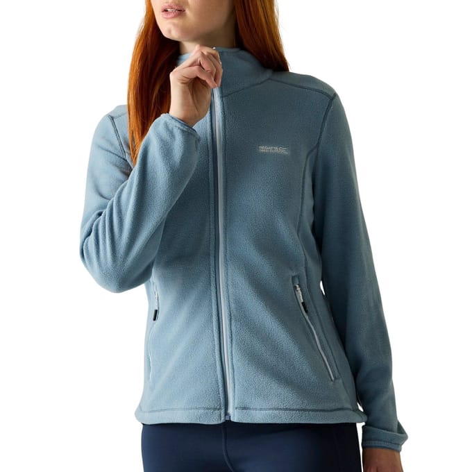 Fleece met volledige rits voor dames Regatta Floreo IV