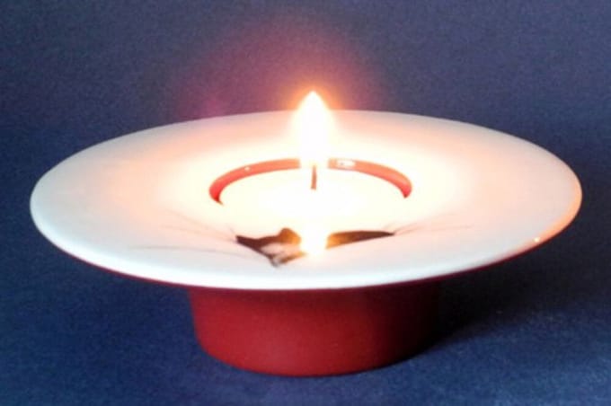 Tea light holder Gros Dodo - kat die slaapt