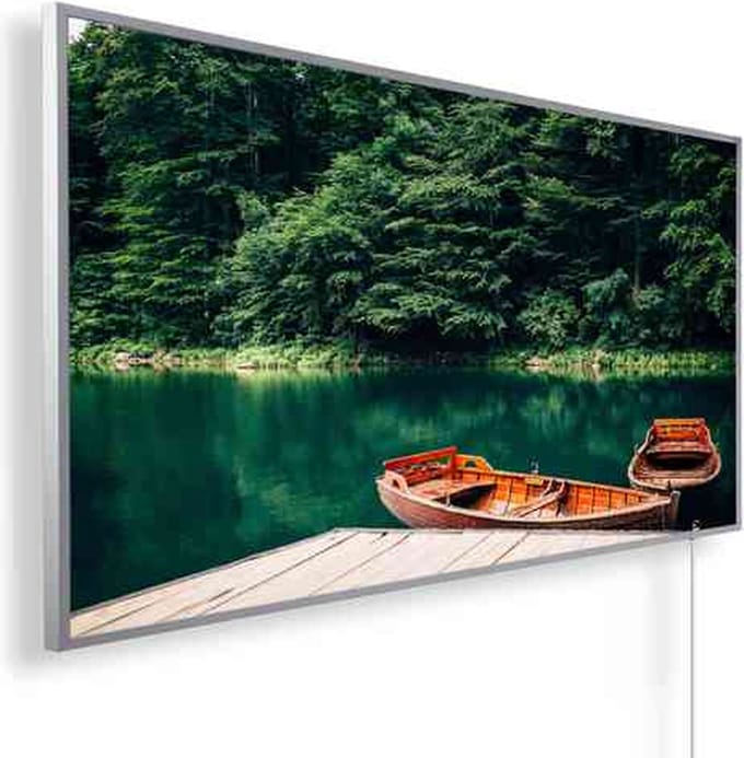 Infrarood paneel | Infrarood verwarming met thermostaat | 800W | panorama afbeelding 04 |