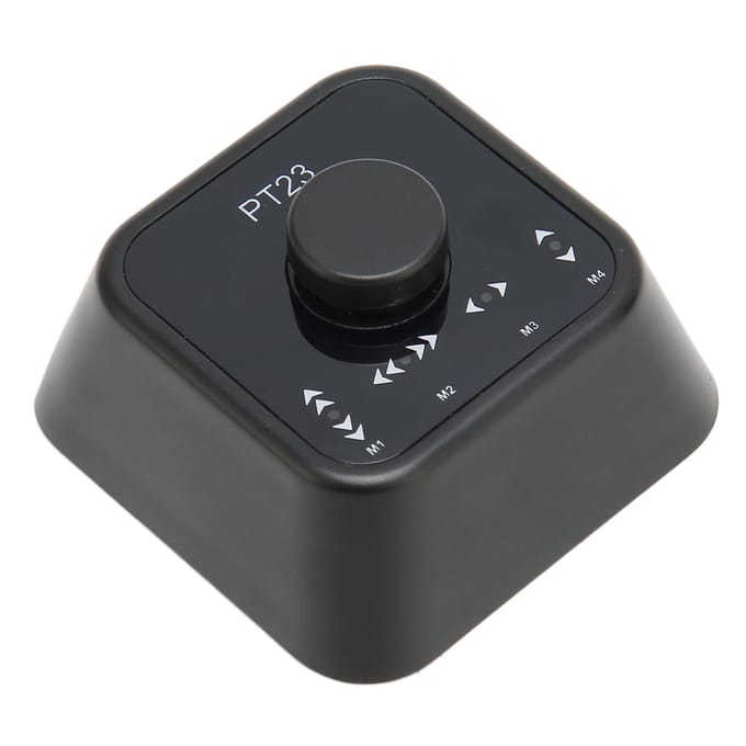 Bluetooth Paginaomslaander Pedaal Oplaadbare Draadloze Multimedia Controller Toetsenschakelaar voor Tablet Telefoon zwart