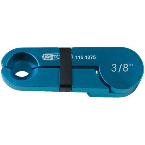 KS Tools 115.1275 Scharen-ontgrendeling, aluminium blauw, 3/8