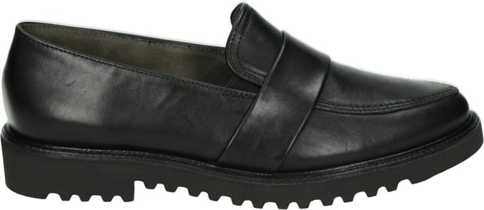 Paul Green 1037 - Instappers - Kleur: Zwart - Maat: 39