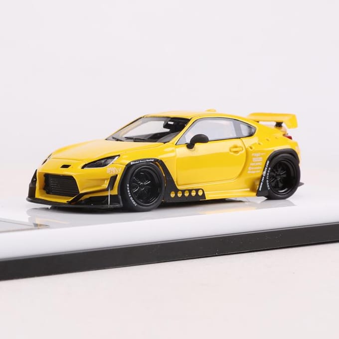 Scalemini 1:64 Maquette de Voiture en Résine Rocket Bunny GT86 Édition Limitée 499