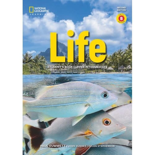 Life - Second Edition B2.1/B2.2: Upper Intermediate - Student's Book (Split Edition B) - Paul Dummett