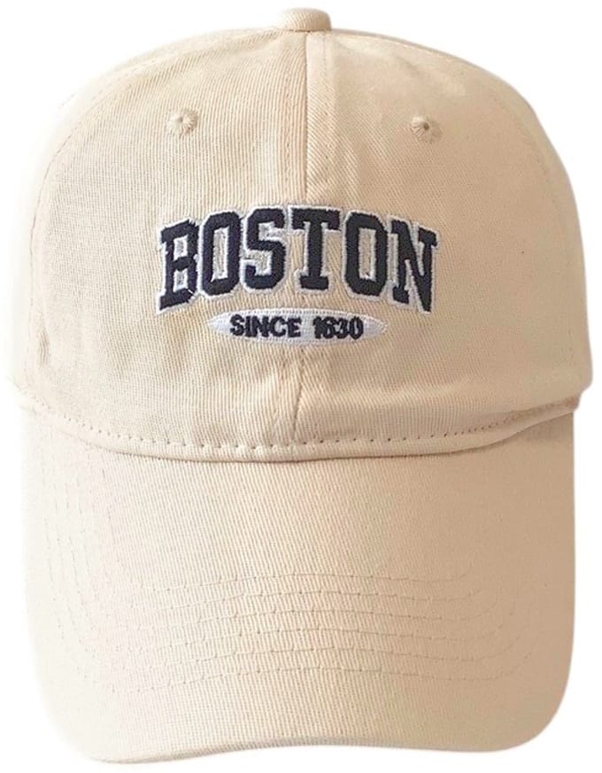 Pet - BOSTON Beige | Baseball Cap | Polyester | 56-59 cm | Fashion Favorite