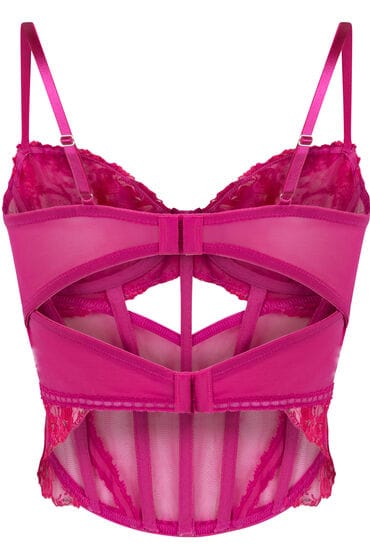 Hunkemöller Bustier Peonie Roze