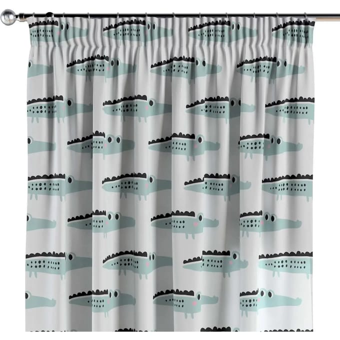Geplooid gordijn Yellow Tipi Magic Collection 51x102"