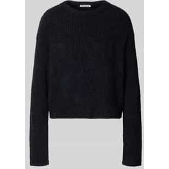 Gebreide pullover met structuurmotief