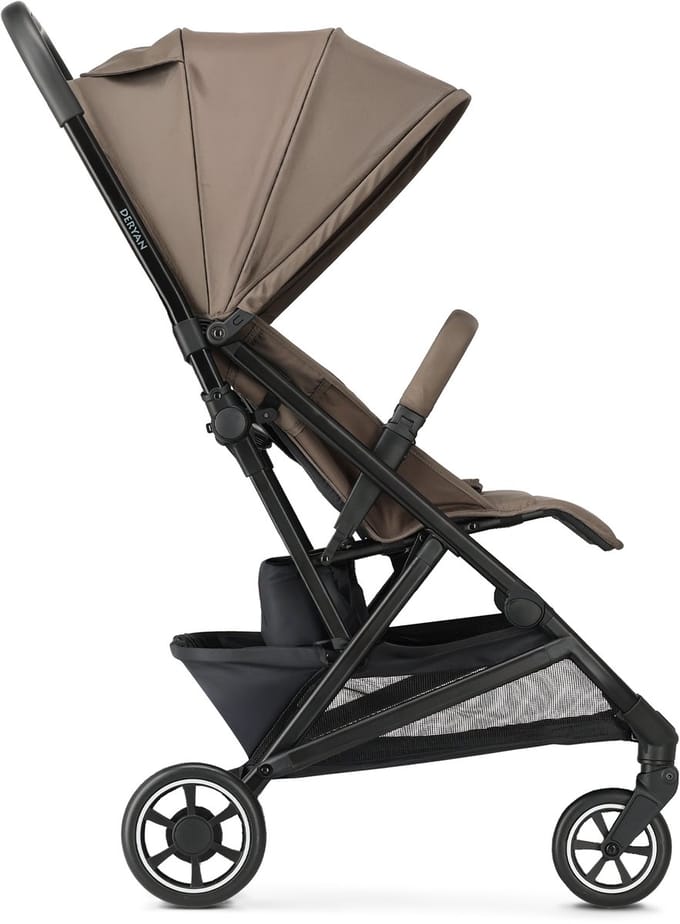 Deryan Easy2 Luxe Buggy - Lichtgewicht - Compact - Inklapbaar - Hazel