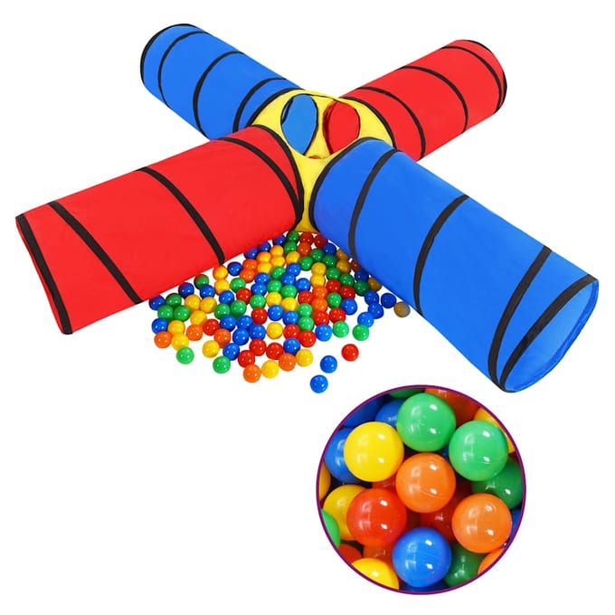 Vidaxl Speelballen, 1000 Stuks, Kleurrijk