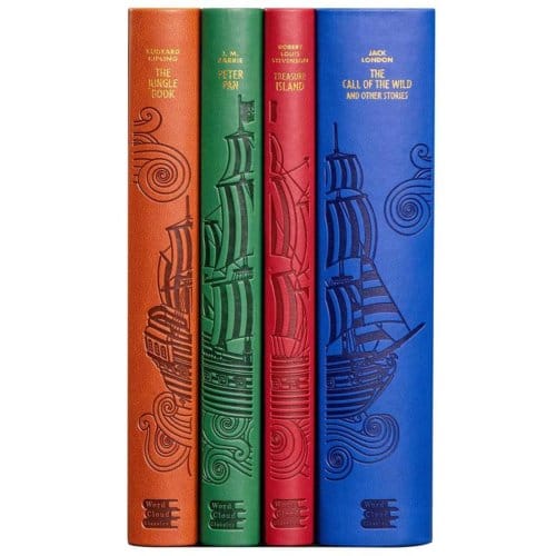 Adventure Word Cloud Boxed Set - Word Cloud Classics - Editors of Canterbury Classics