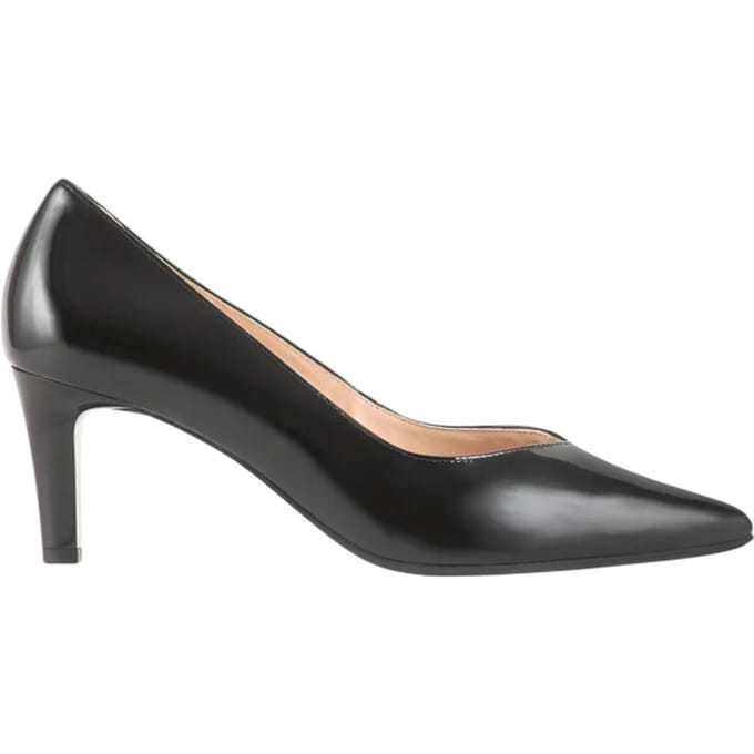 Högl Boulevard 60 - dames pump - Zwart - maat 37 (EU) 4 (UK)