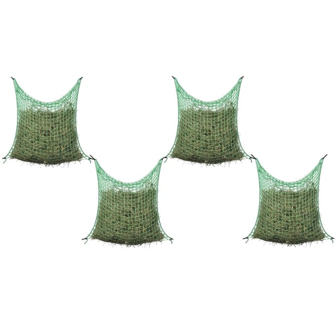 vidaXL - Hooinetten - 4 - st - vierkant - 0,9x1,5 - m - PP