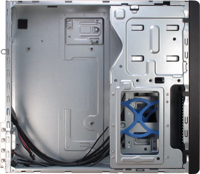 Inter-Tech IT-502 Desktop - Case - Desktop - Zwart
