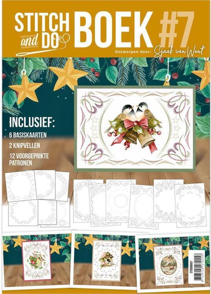 Stitch and Do Boek 7 - Sjaak van Went - Christmas - STDOBB007