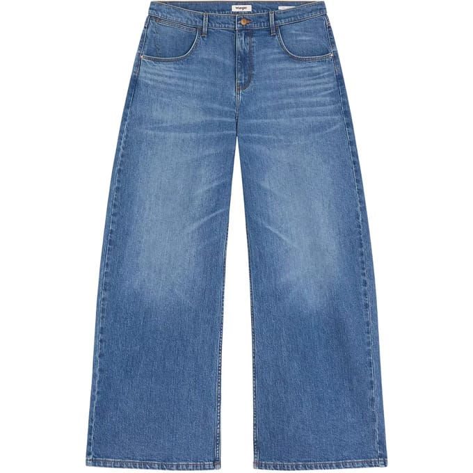 Dames Loose Jeans Wrangler Ultra Barrel