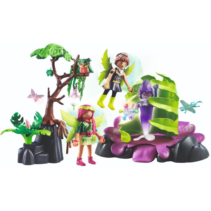 Magische val plantenbeeldje Playmobil Ayuma