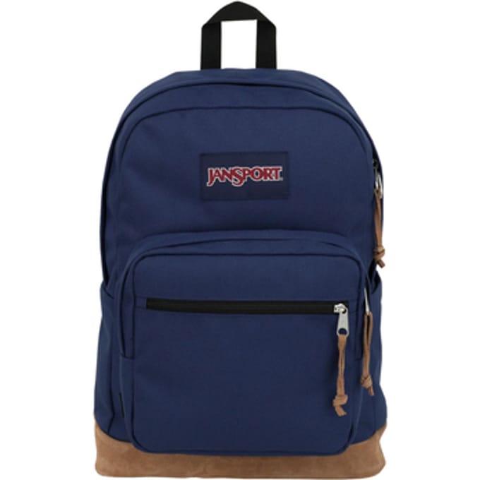 JanSport   Rugzak / Rugtas / Backpack - Right - Blauw