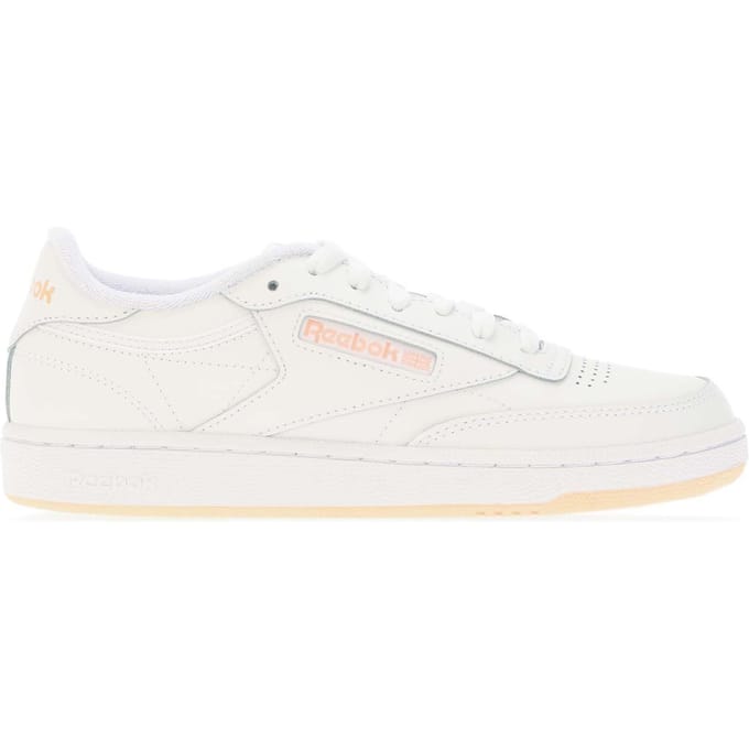 Women's Reebok Classic Club C 85 Trainers in White