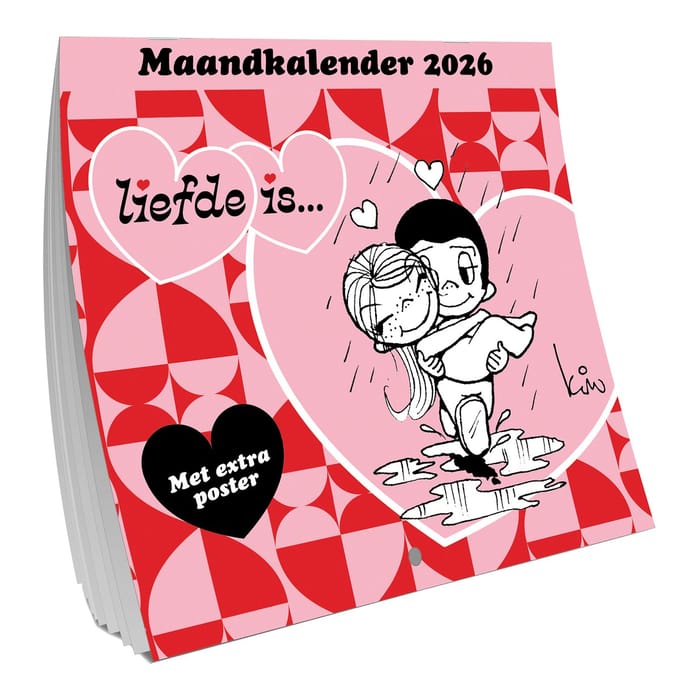 Liefde is Kalender 2026