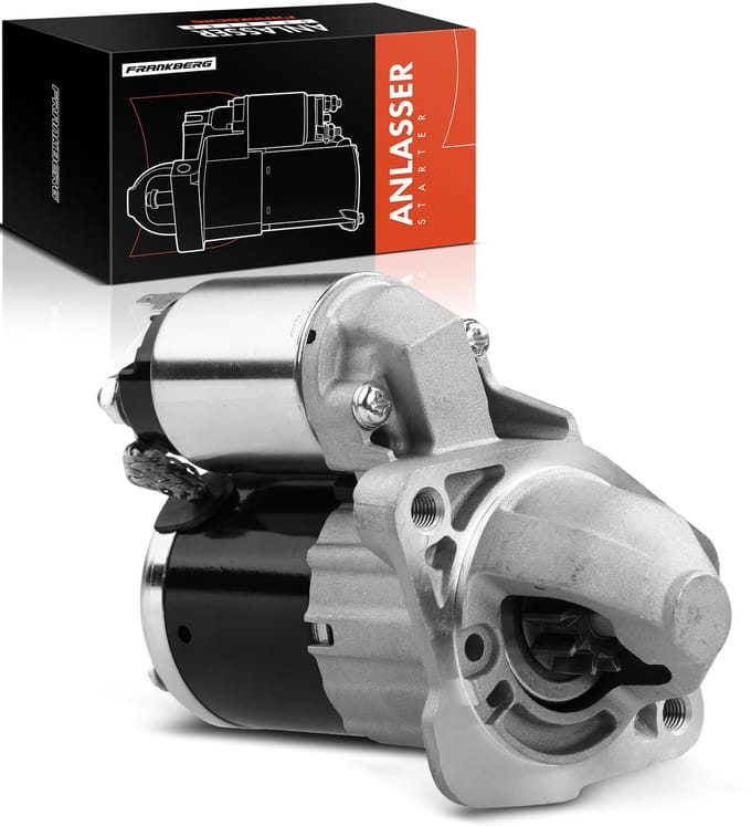 Frankberg 1x Startmotor voor Mazda