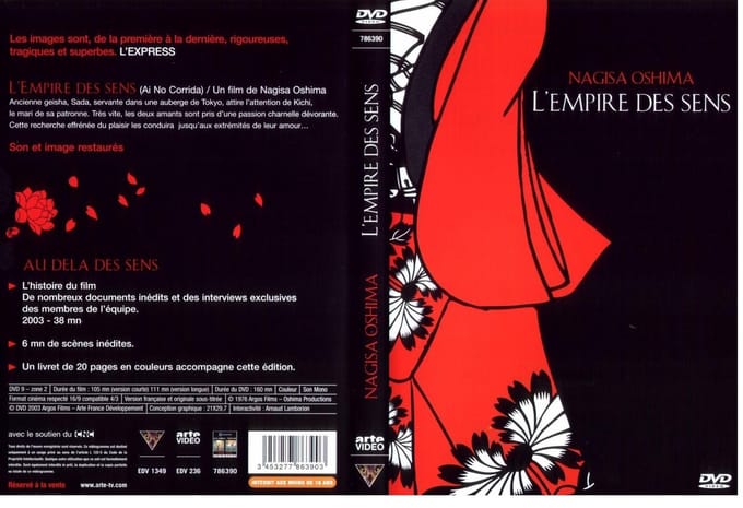 Empire Des Sens L