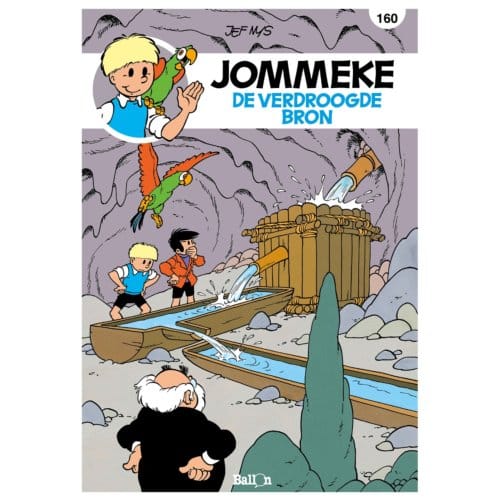 De Verdroogde Bron - Jommeke Strip