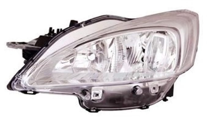 VanWezel 4068961 - Phare double avant gauche pour Peugeot 508 de 04/2011 à 2014