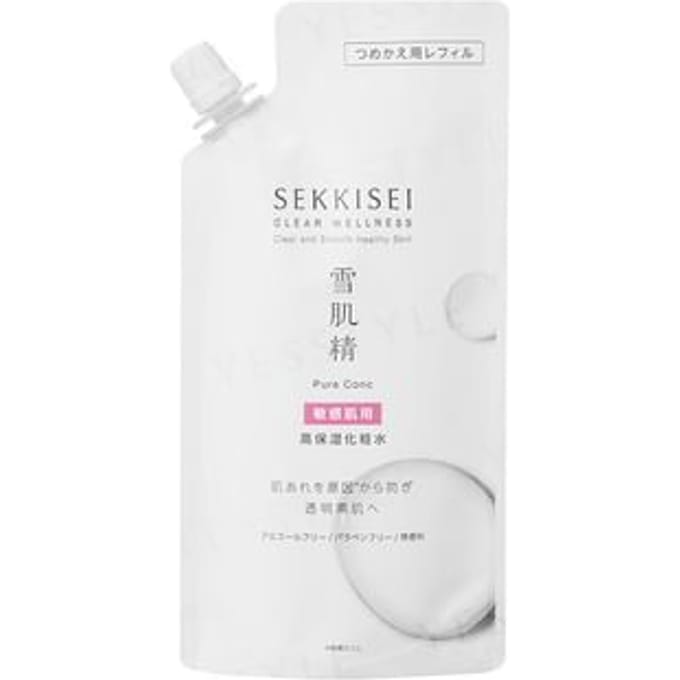 Kose - Sekkisei Clear Wellness Pure Conch SS Refill 170ml