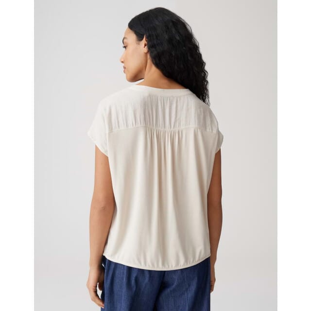 Blouseshirt van modalmix model 'Sawoko'