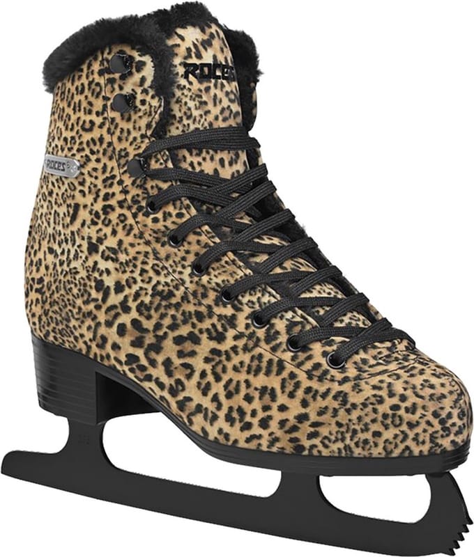 Roces - Leopard Kunstschaatsen - Dames - Bruin - 37