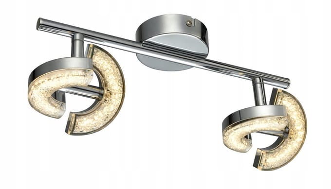Reality Semic LED Plafondlamp met Verstelbare Kappen