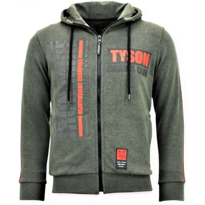 Exclusieve Trainingsvest Mannen - Tyson Boxing Iron Mike - Groen