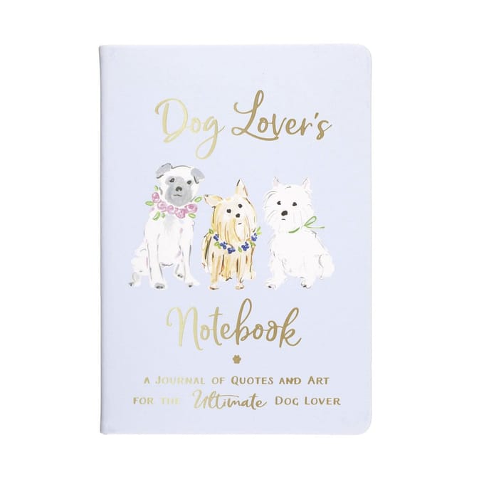 Eccolo notitieboek - Dog Lover's - lijn - ca.15x20cm - EC-G403K