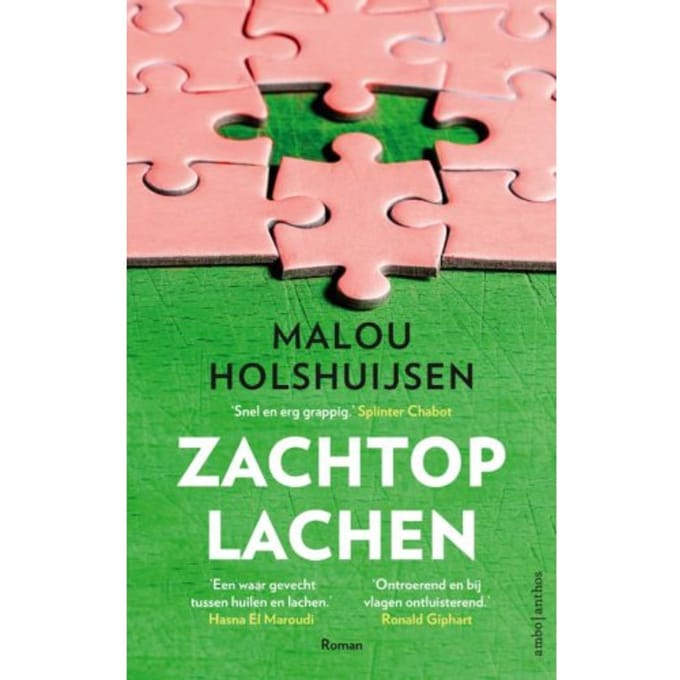 Zachtop Lachen - Malou Holshuijsen