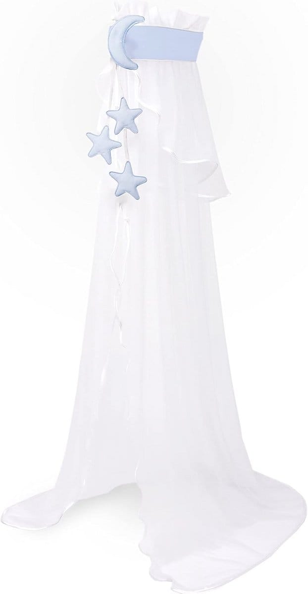 Luxe Bedhemel voor Babybedden - Decoratieve Luifel voor Kinderkamer