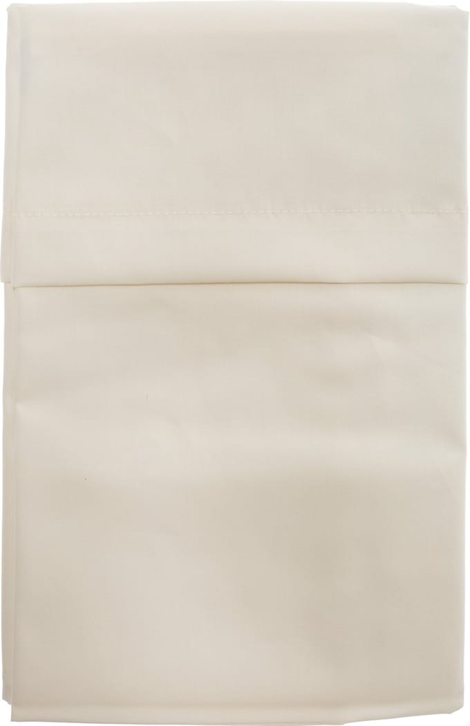 Cottonbaby wieglaken - roomwit - 75x90 cm