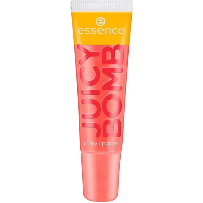 essence JUICY BOMB shiny lipgloss - 103 - Proud Papaya