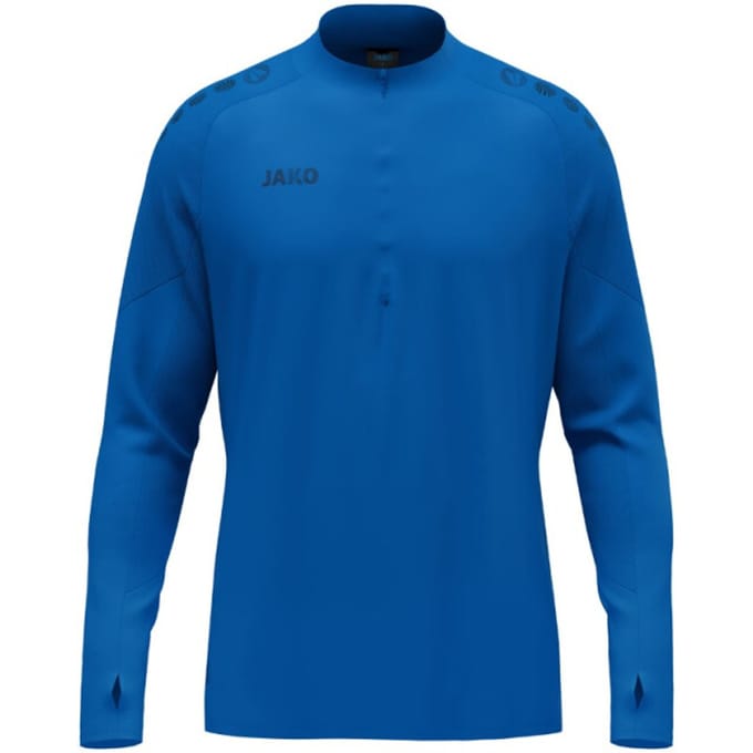 Jako Light Flow Ziptop Kinderen - Royal | Maat: 128