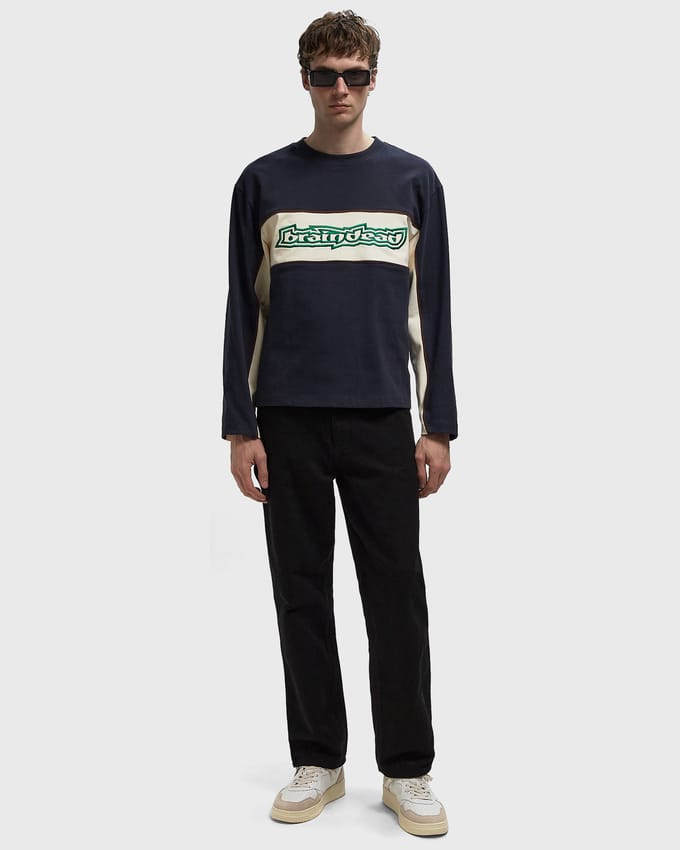 HEAVYWEIGHT PANELED LONG SLEEVE SHIRT