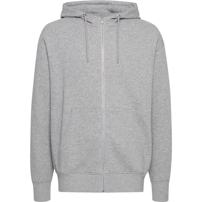 Hooded sweatshirt met rits Solid Lenz