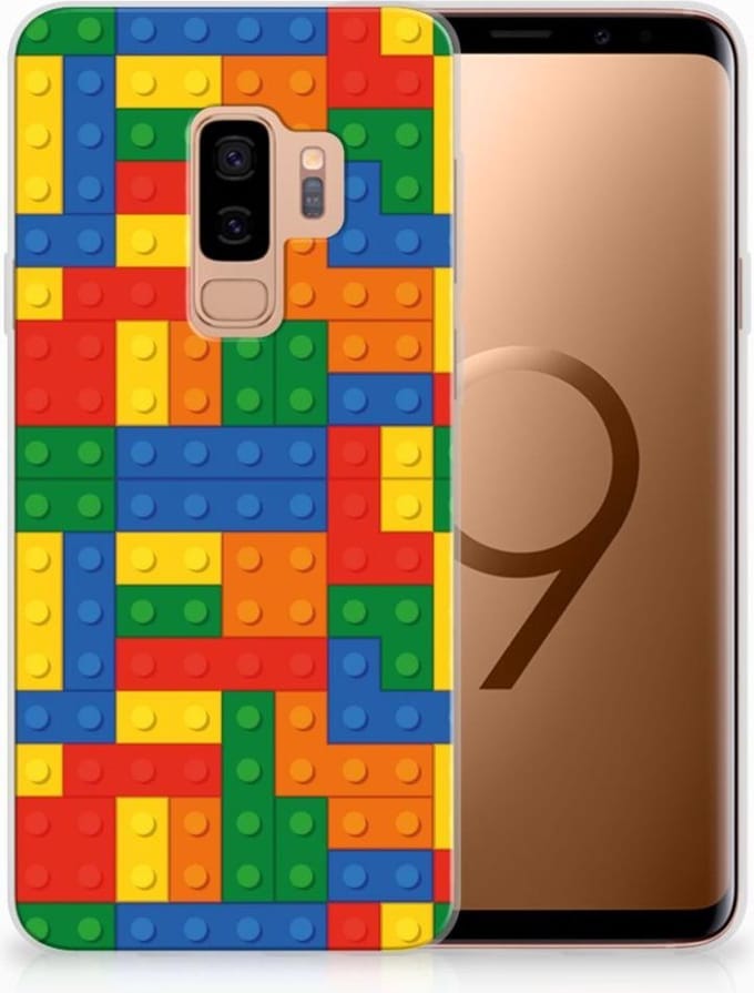 Samsung Galaxy S9 Plus TPU bumper Blokken