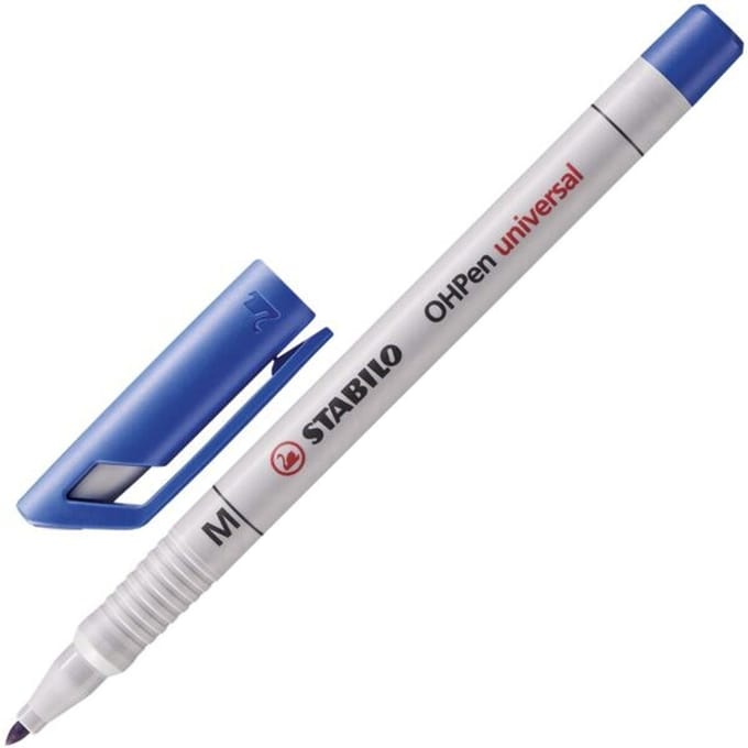 STABILO OHPen universal markeerstift Blauw