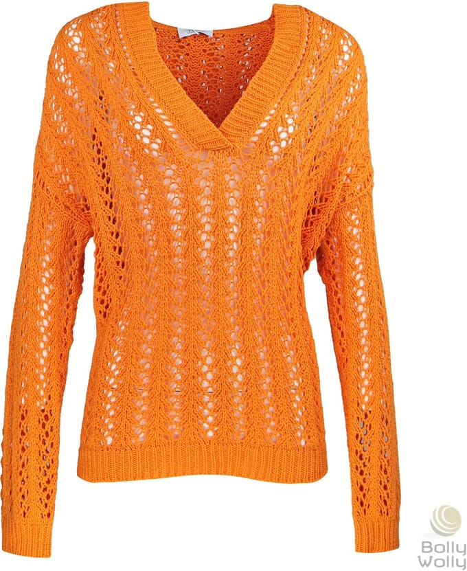 Princess goes Hollywood • opengewerkte hoodie • maat S