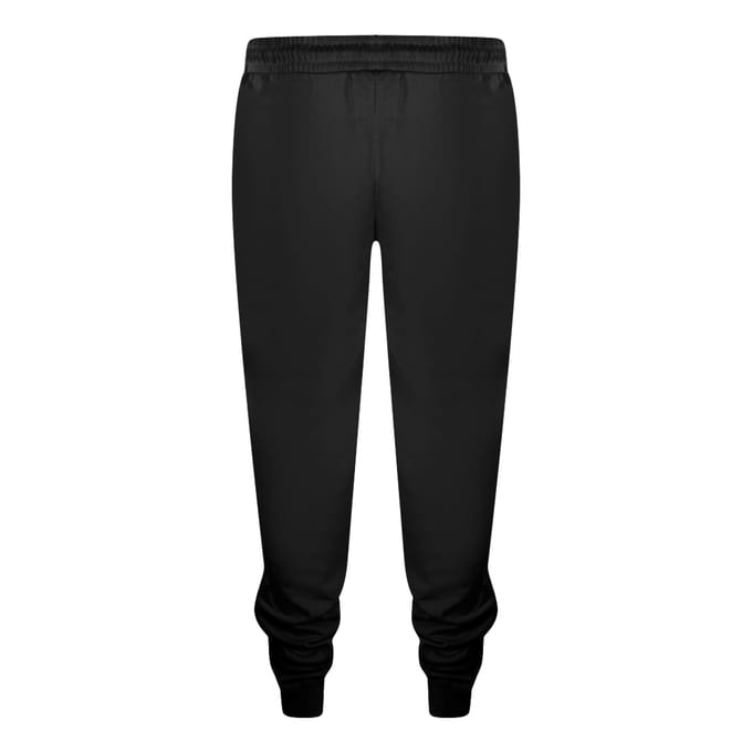 Cavalli Class Logo Zwarte Joggingbroek